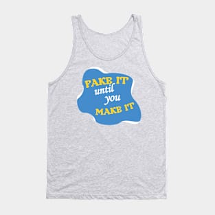 horor quotes Tank Top